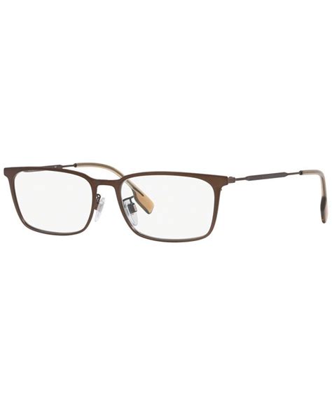 Burberry BE1336D Men's Rectangle Eyeglasses 